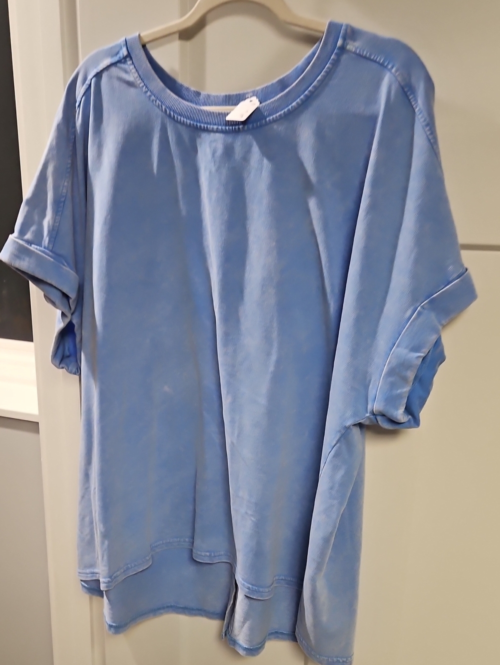 Jane and Delancey Light Blue Short-Sleeve Tee